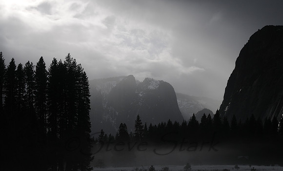 Yosemite in Winter
